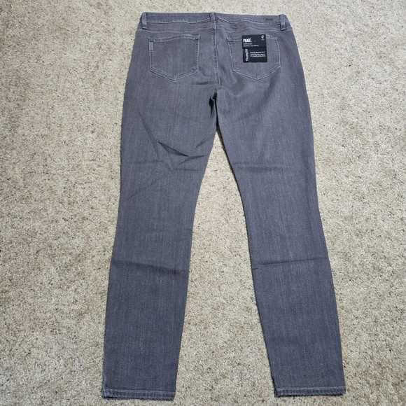 NWT Paige Verdugo Mid Rise Ultra Skinny Jeans - Picture 2 of 4